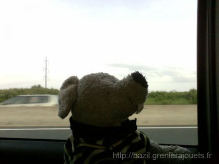 Bazil en direct depuis l'autoroute des vacances